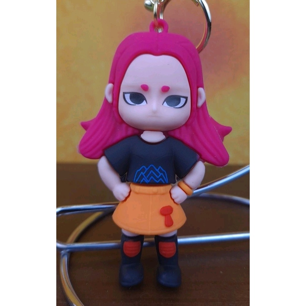 KPOP Demon Hunter‎ Keychain Anime Figure Charm 3.6" Bag Pendant
